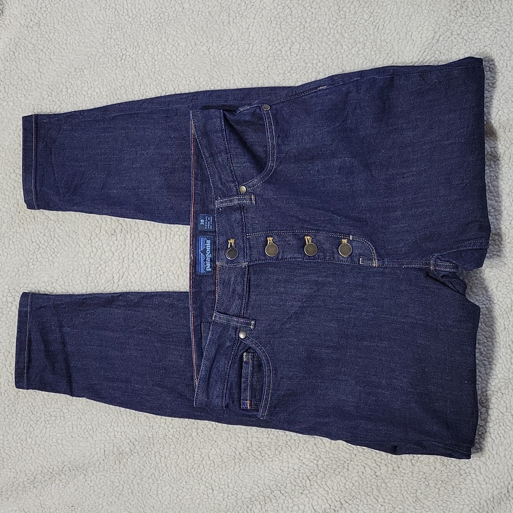 Patagonia Button Front SlimJeans, Size 30
